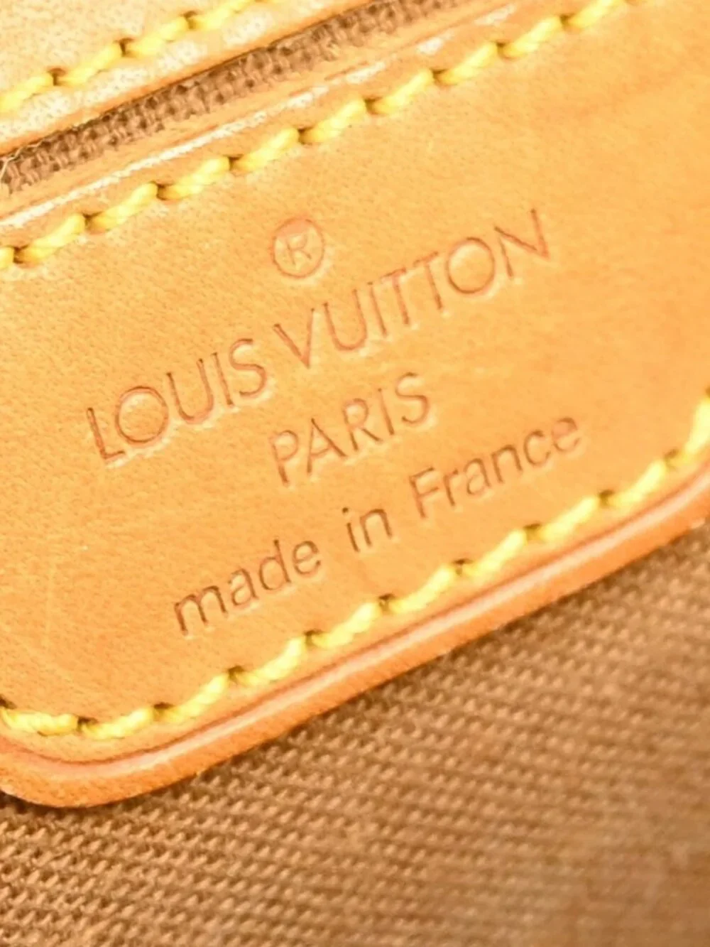 LOUIS VUITTON MONOGRAM BEL AIR 2WAY HANDBAG